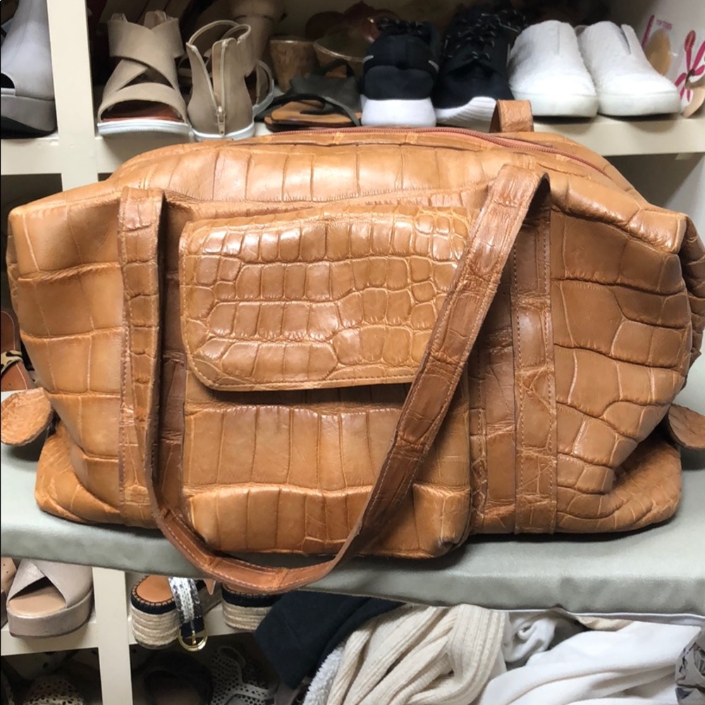 Genuine Alligator handbag